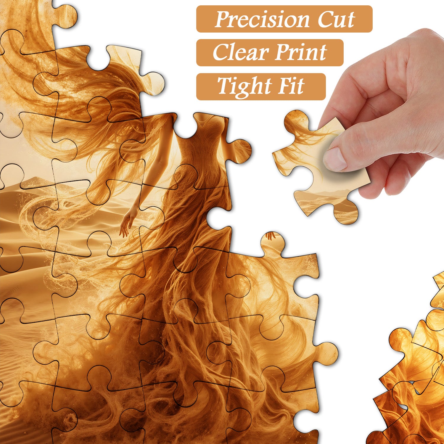 Sand Goddess Jigsaw Puzzle 1000 Pieces