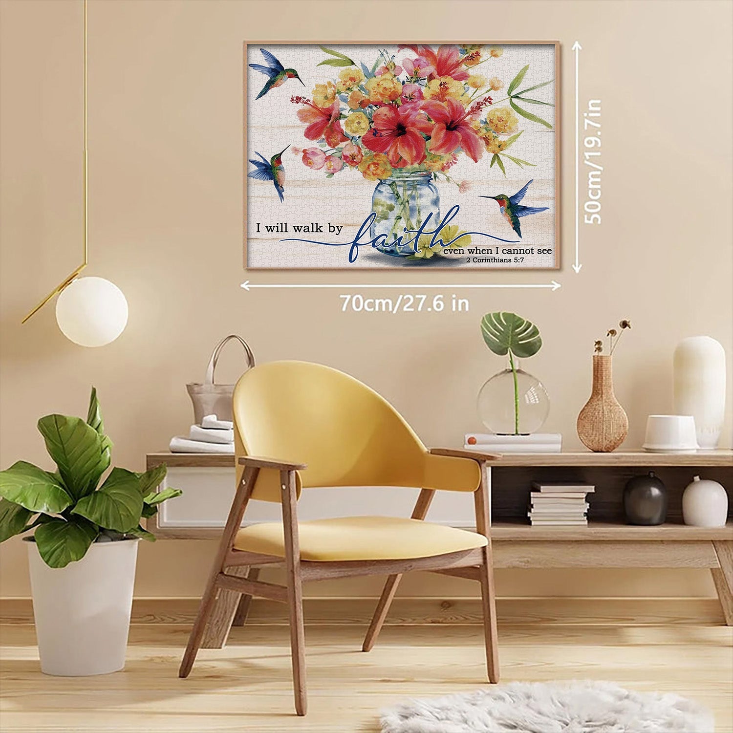 Path of Faith Jigsaw Puzzle 1000 Pieces