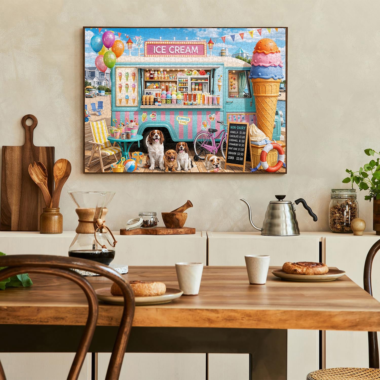 Summer Scoops Puzzle 1000 Teile