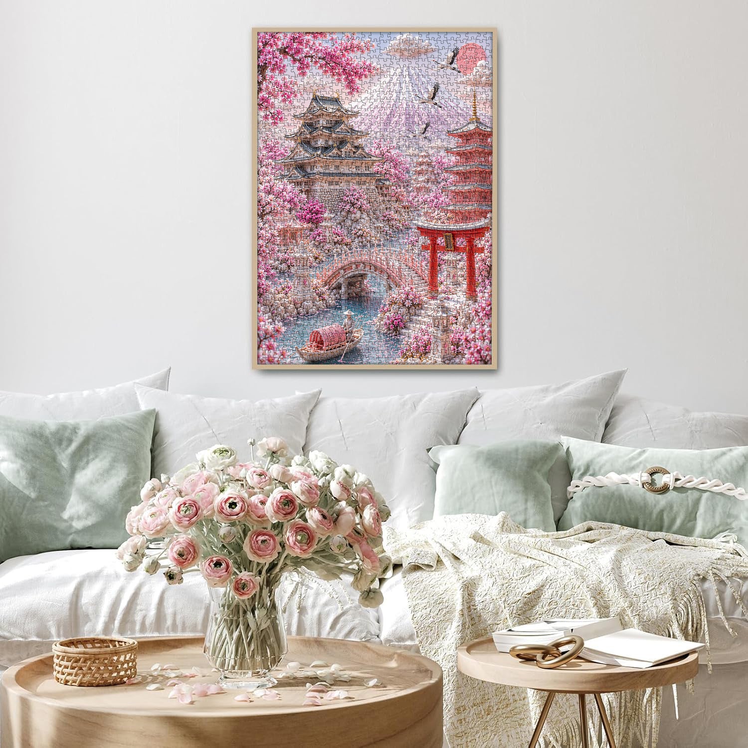 Sakura Wonderland Jigsaw Puzzle 1000 Pieces