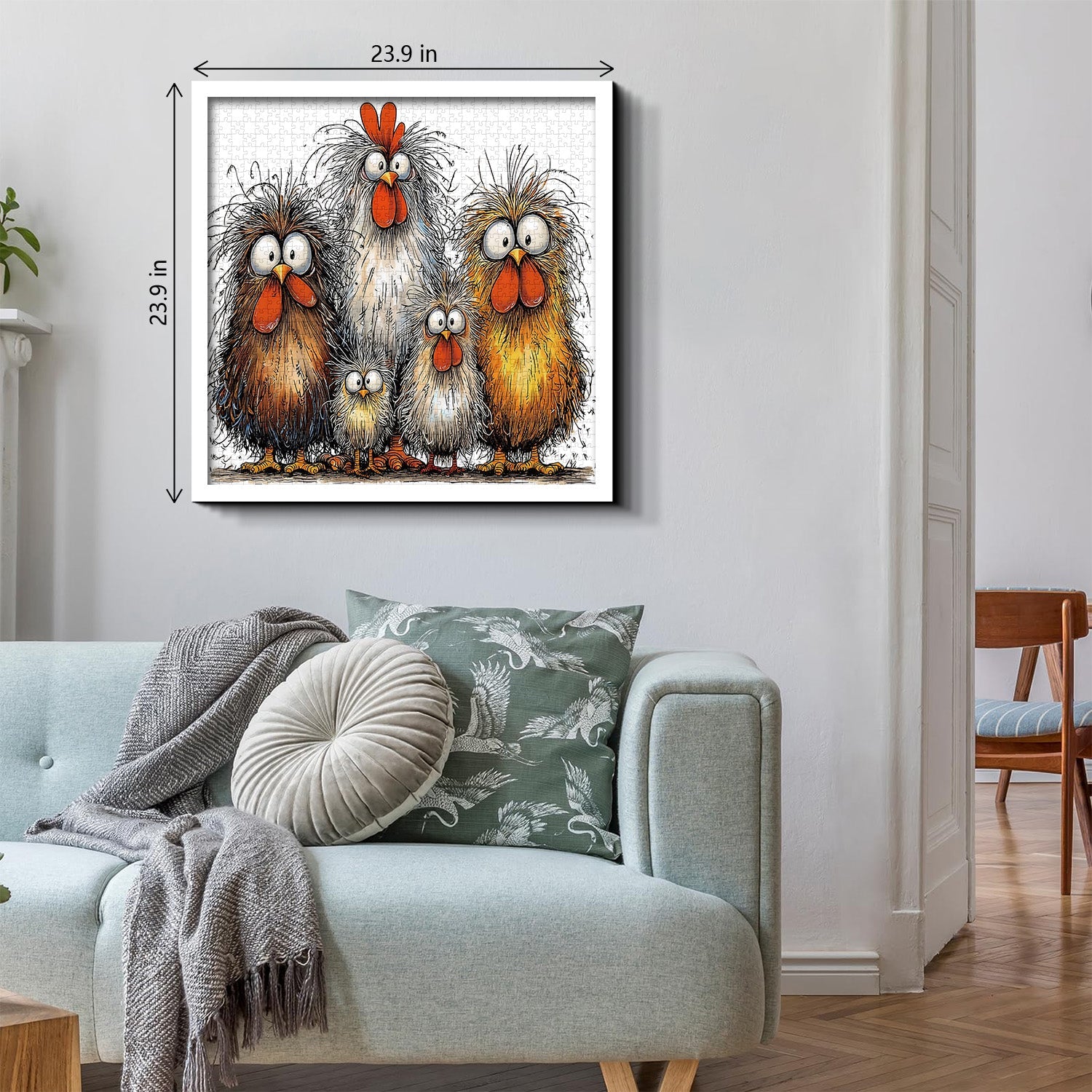 Puzzle Tufted Team da 1000 pezzi