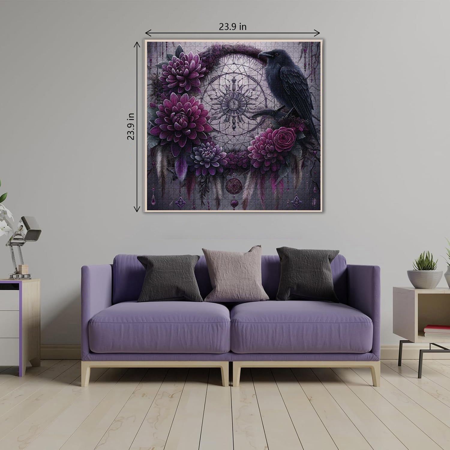 Dream Feather Jigsaw Puzzle 1000 Pieces