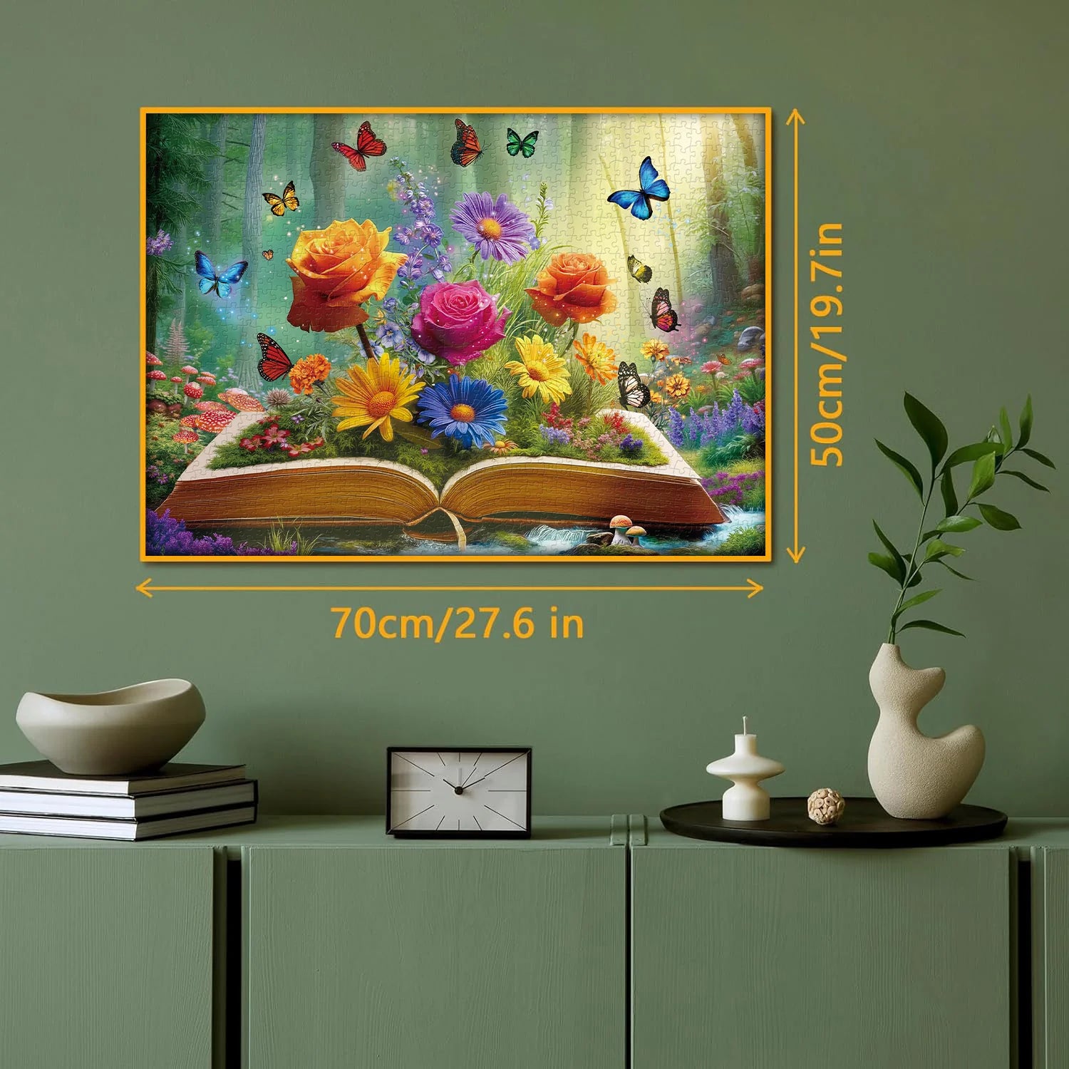 Fantasy Book Puzzle 1000 pièces