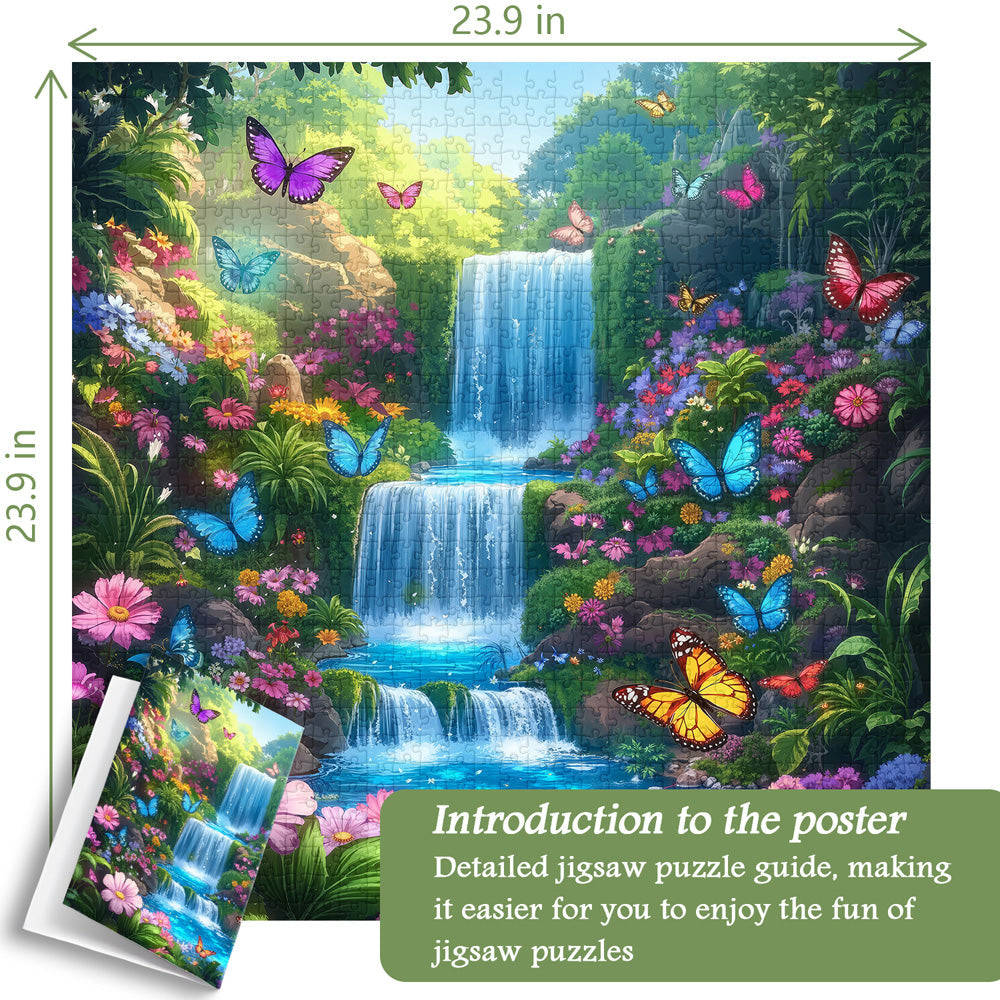 Enchanted Springs Jigsaw Puzzle 1000 Pieces