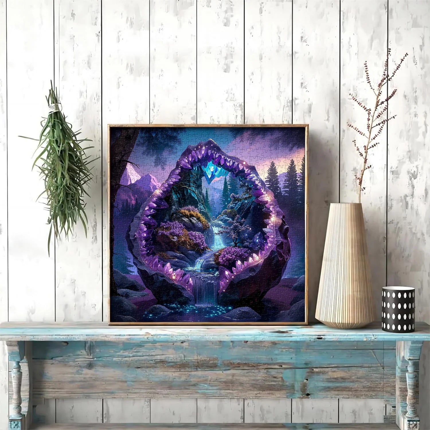 Gem Gem Wonderland Puzzle 1000 pièces