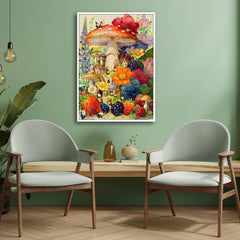 Blossom & Gnome Home Jigsaw Puzzle 1000 Pieces