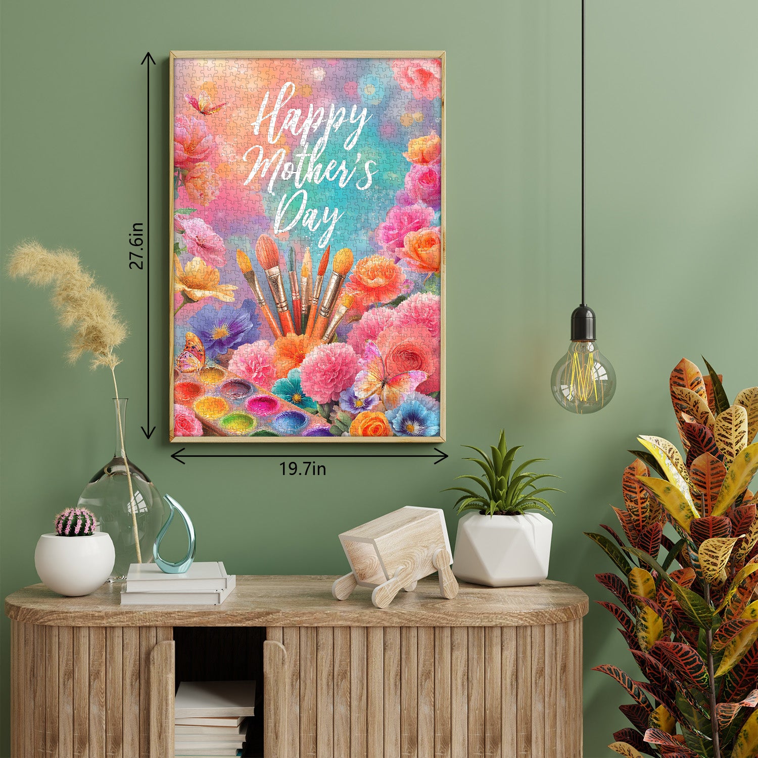 Puzzle Pennellate d'Amore 1000 Pezzi