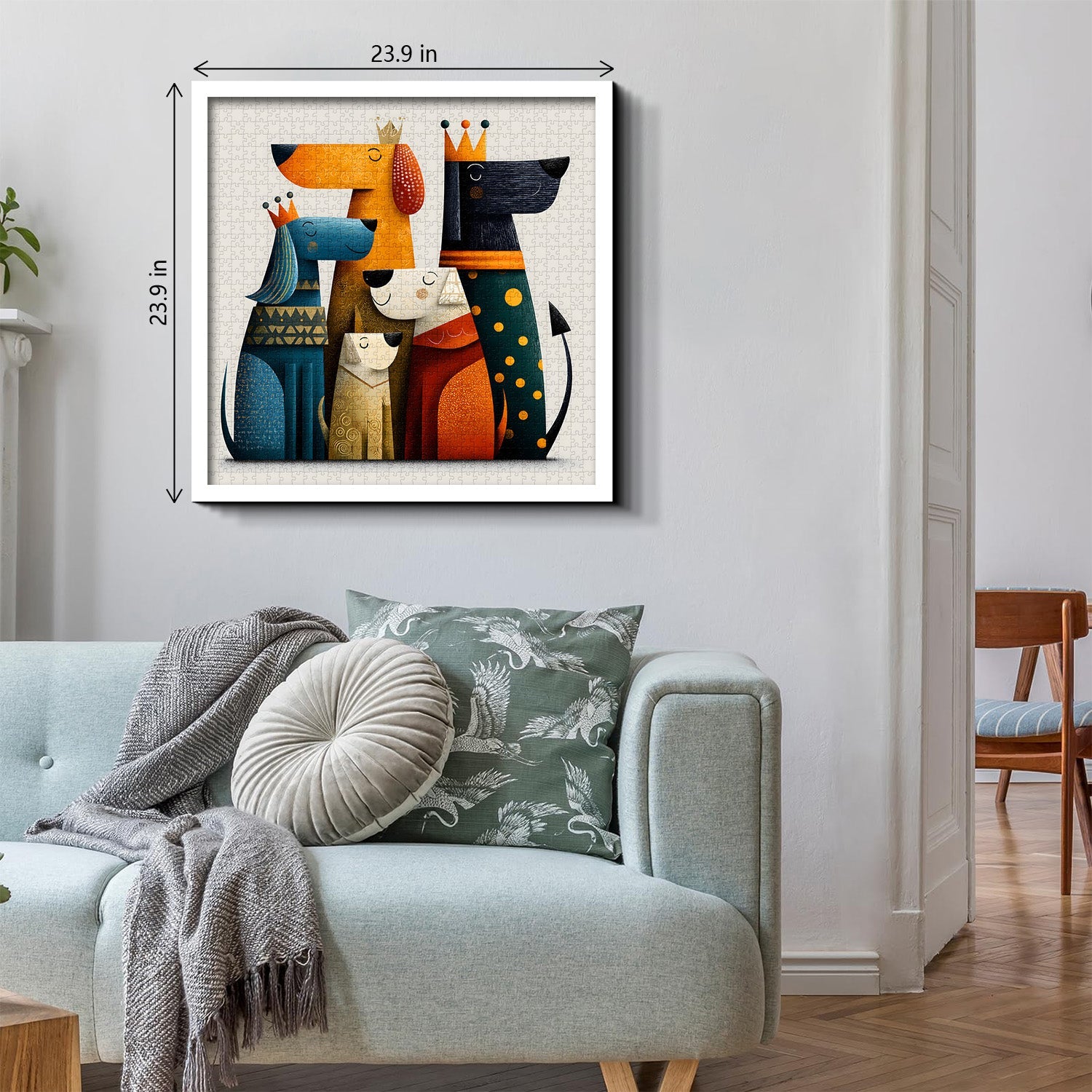 Puzzle Royal Pups 1000 pièces