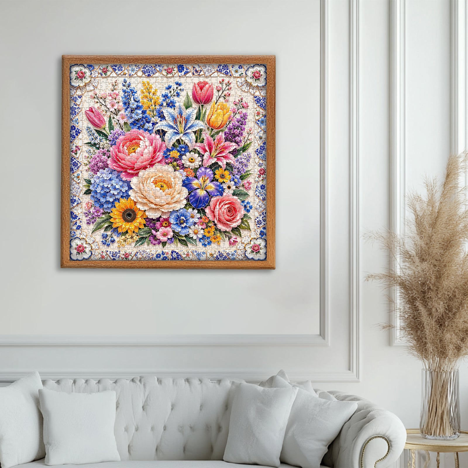 Ceramic Garden Jigsaw Puzzle 1000 Piece