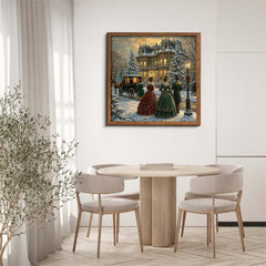Snowy Gala Jigsaw Puzzle 1000 Pieces