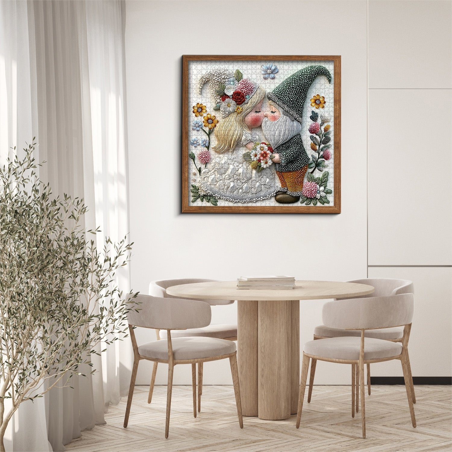 Puzzle Gnomi Innamorati 1000 Pezzi