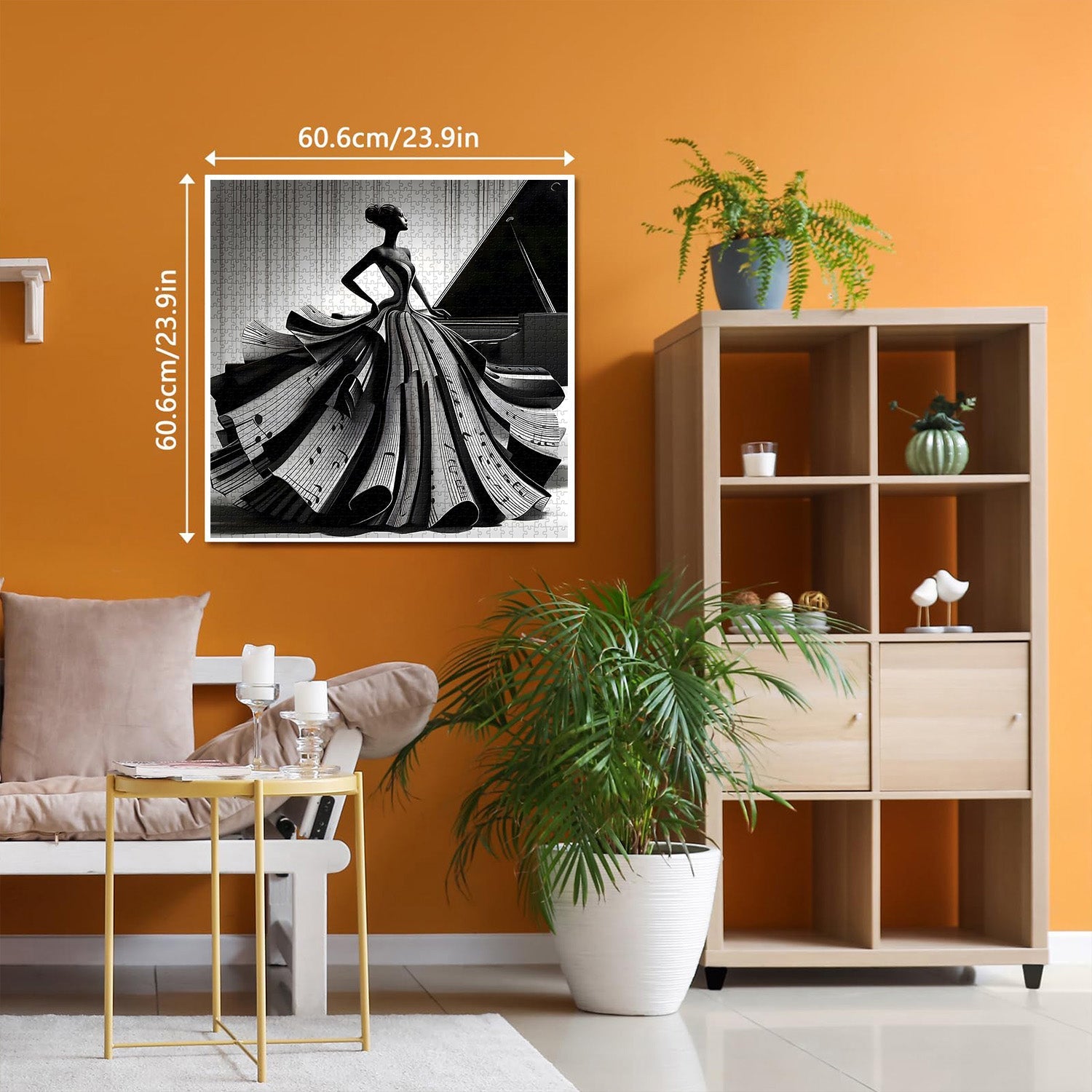 Piano Muse Jigsaw Puzzle 1000 Pieces