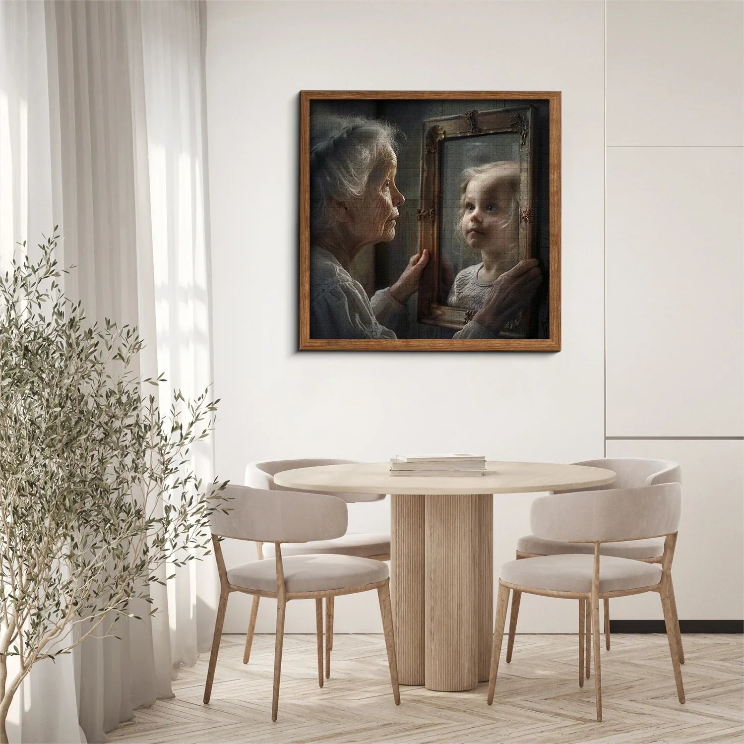 Mirror Of Time Jigsaw Puzzle 1000 Pieces