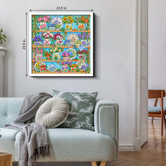 Shelf of Blooms Jigsaw Puzzle 1000 Pieces