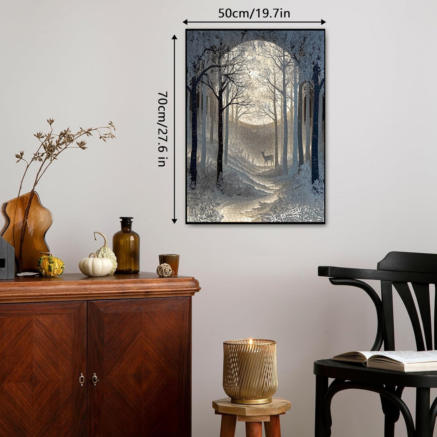 Pure White Realm Jigsaw Puzzle 1000 Pieces