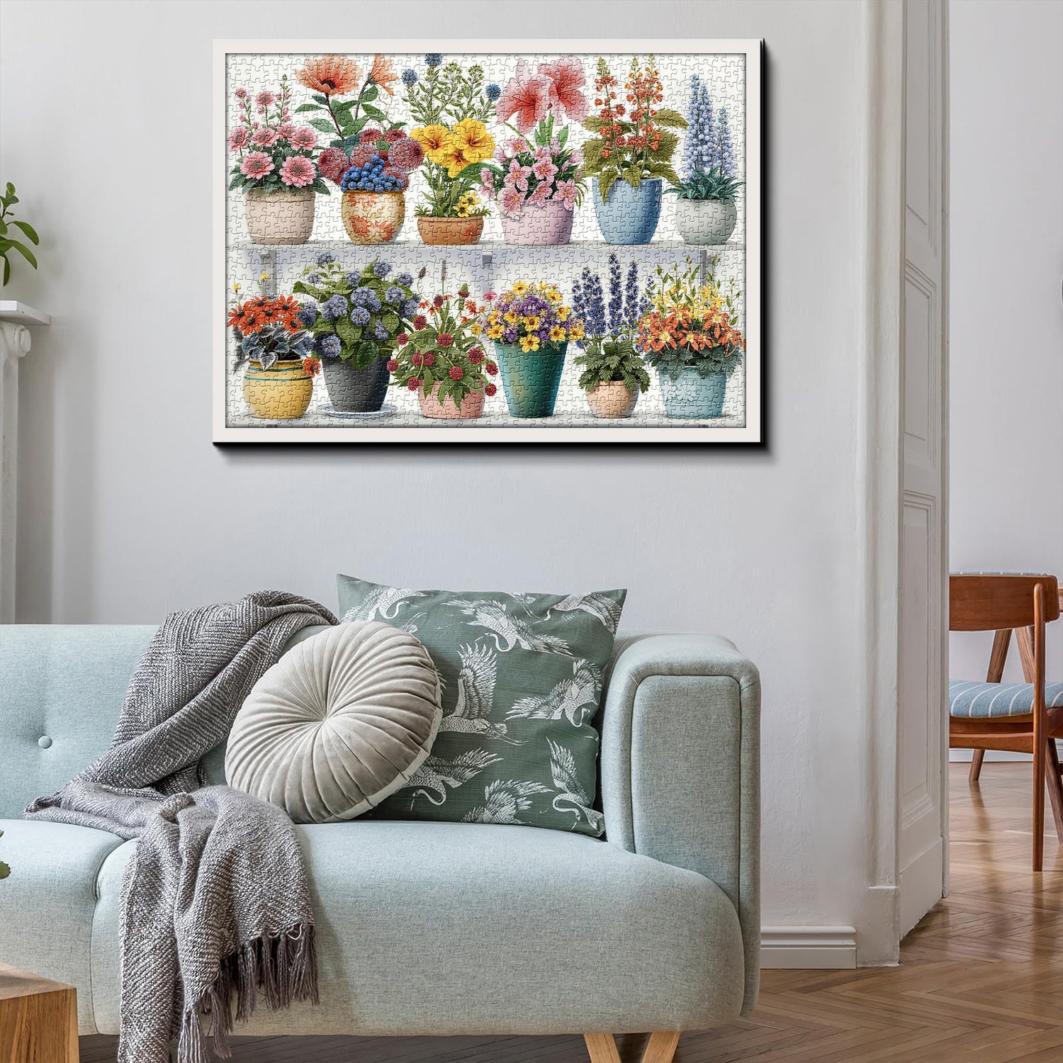 Puzzle Collection Blooming 1000 pièces