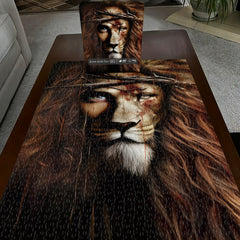 Lionhearted Savior Jigsaw Puzzle 1000 Pieces