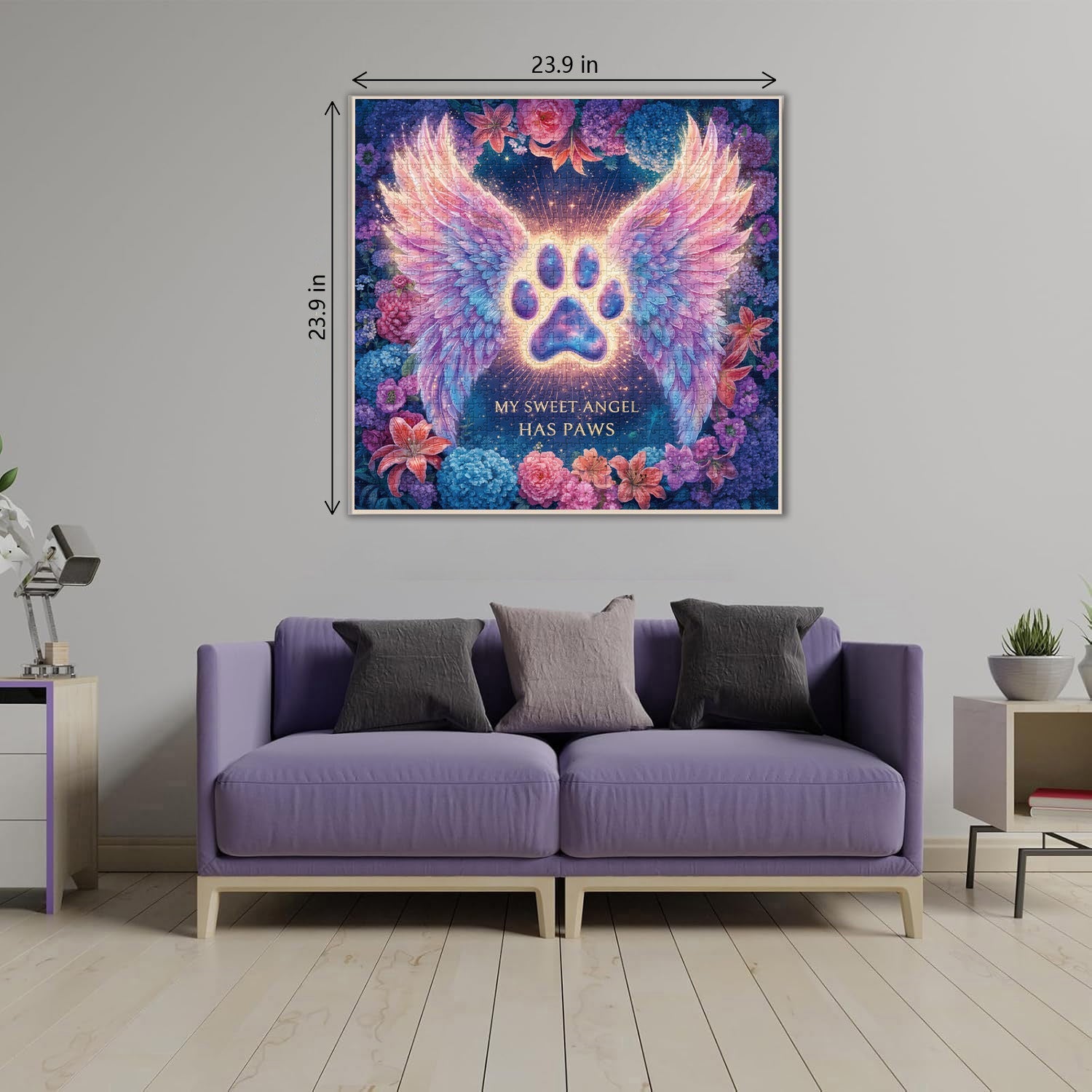 Angel Paws Jigsaw Puzzle 1000 Pieces