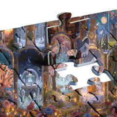 Fantasy Flasks Jigsaw Puzzle 1000 Pieces