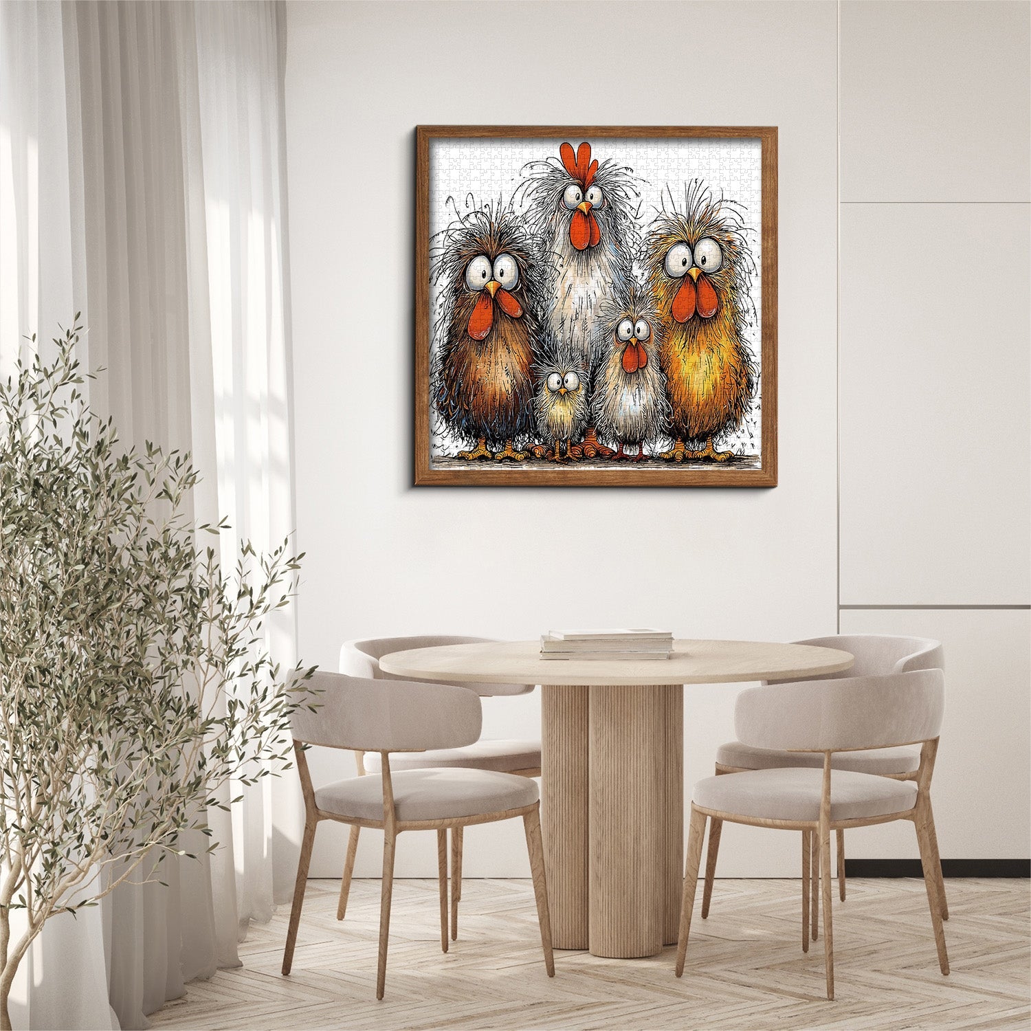 Puzzle Tufted Team da 1000 pezzi