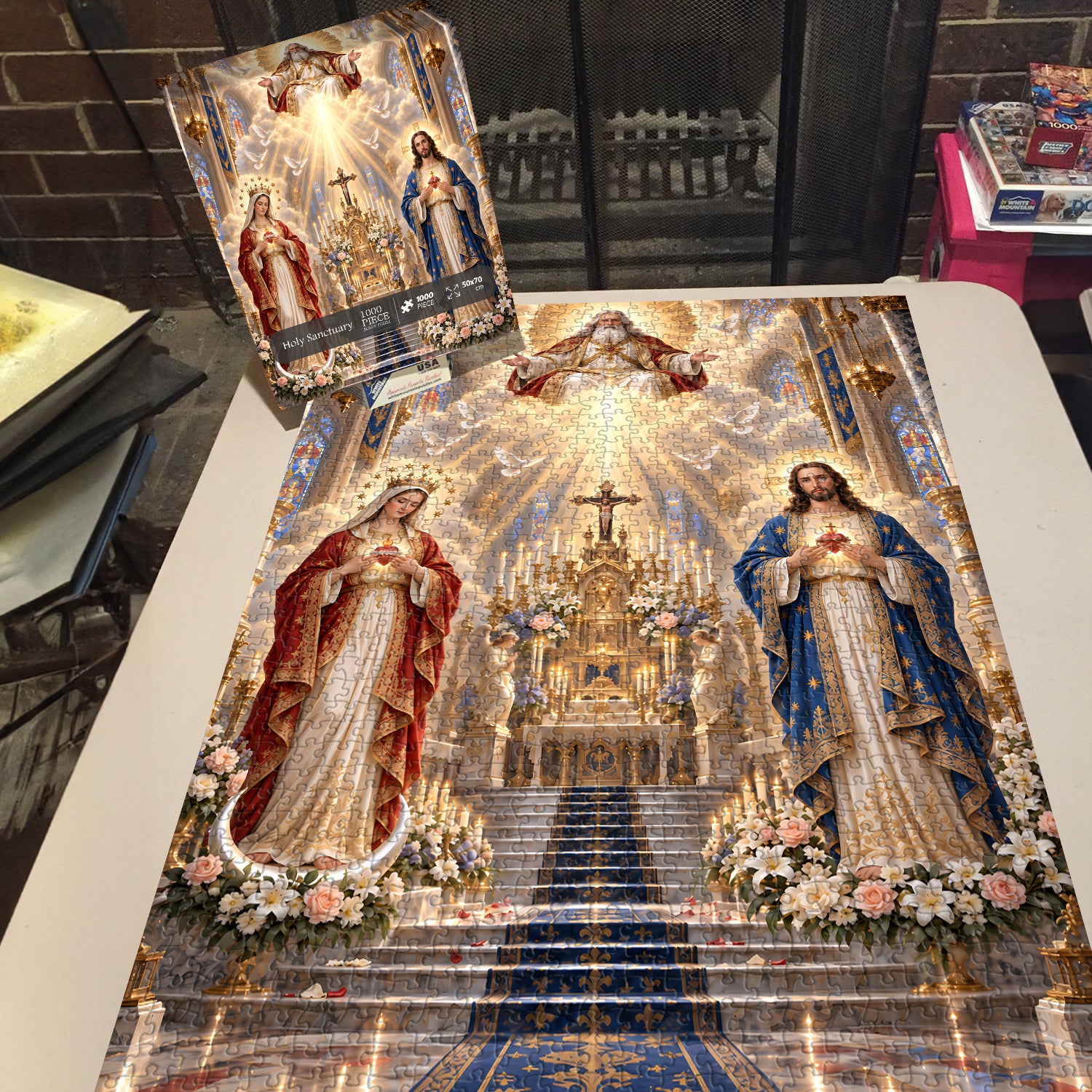 Holy Sanctuary Jigsaw Puzzle 1000 Pieces