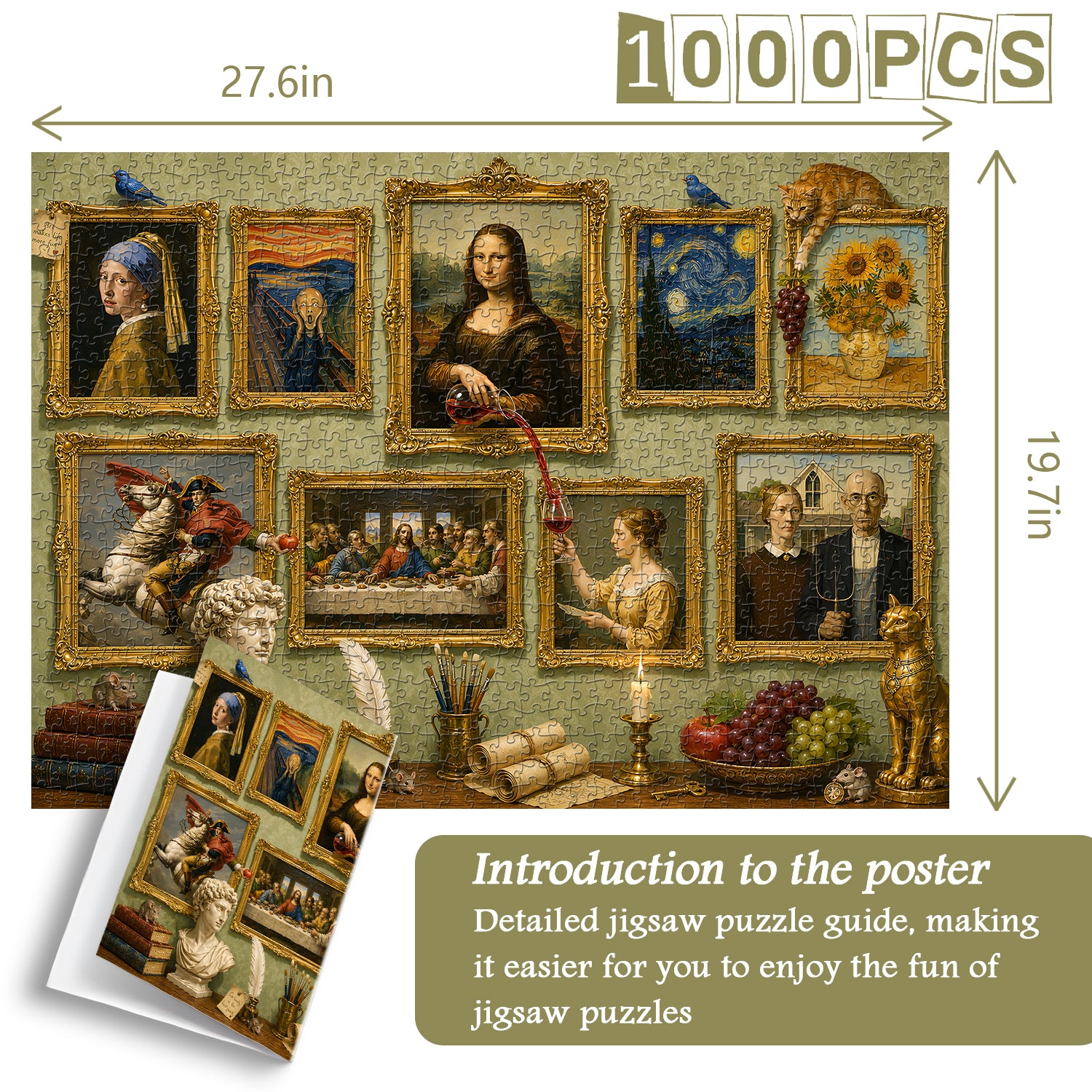 After Hours at the Museum Jigsaw Puzzle 1000 Pieces