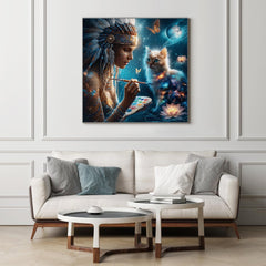 Painted Galaxy Jigsaw Puzzle 1000 Pieces