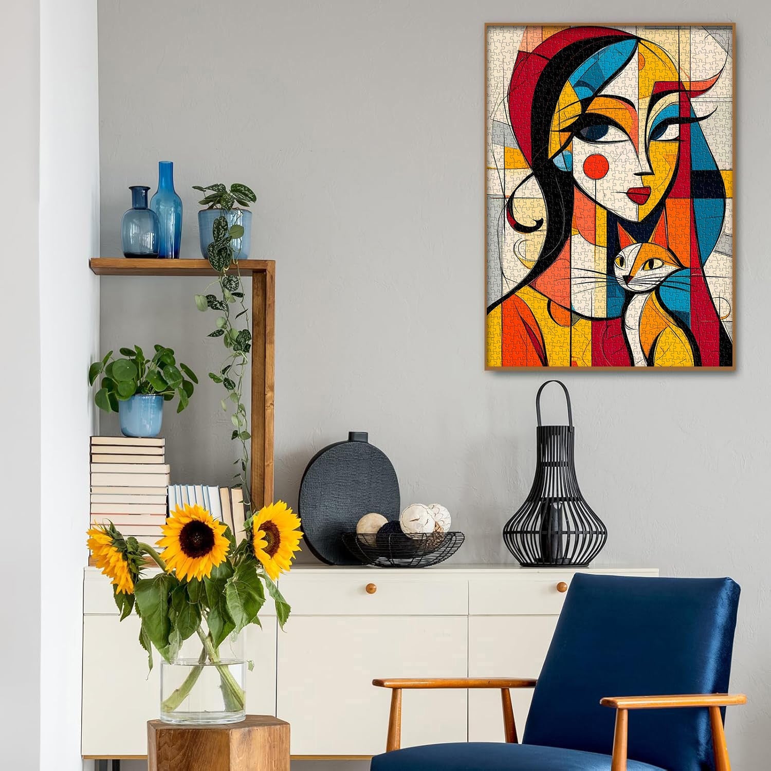 Puzzle mit geometrischem Rhythmus, 1000 Teile