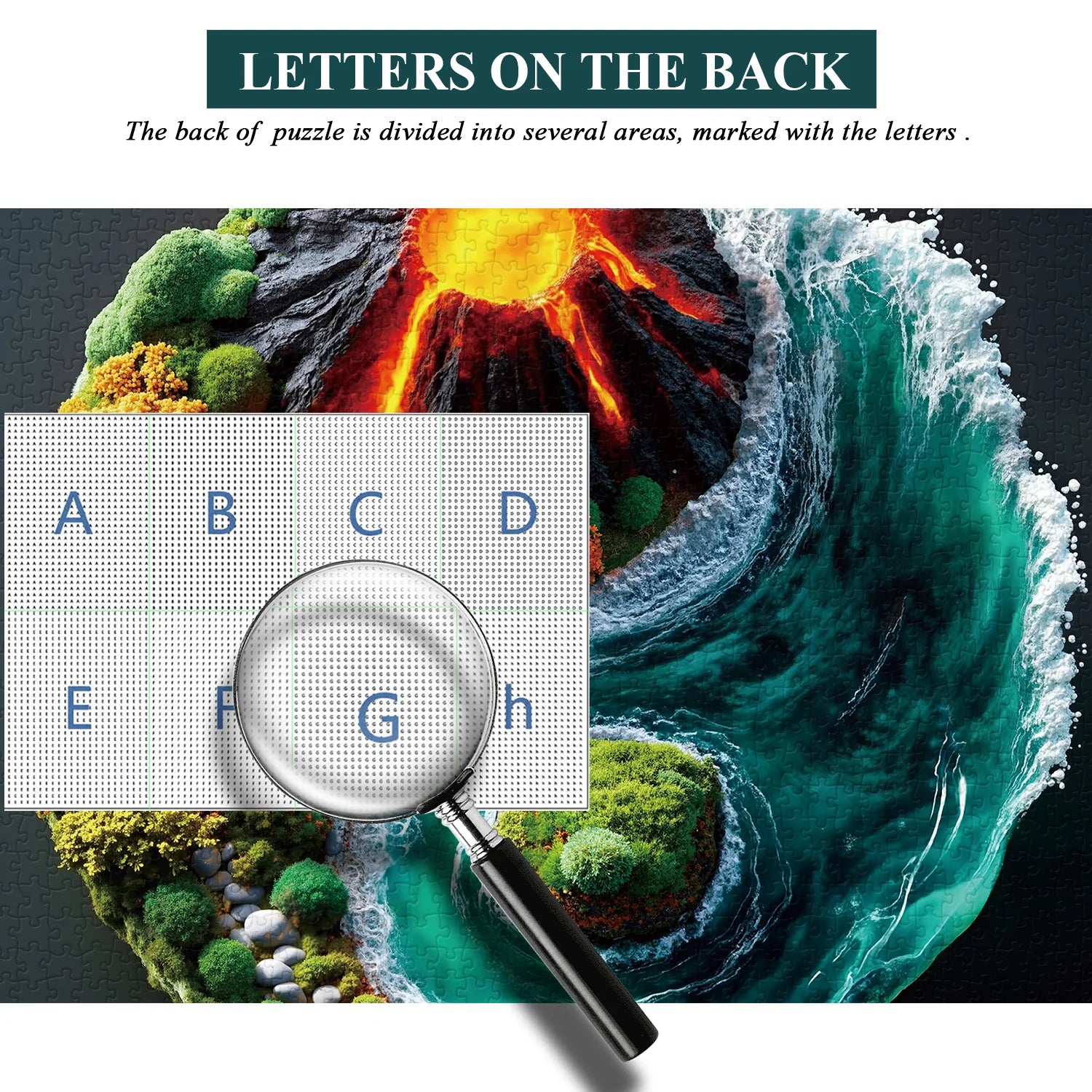 Flame and Tide Jigsaw Puzzles 1000 Pieces