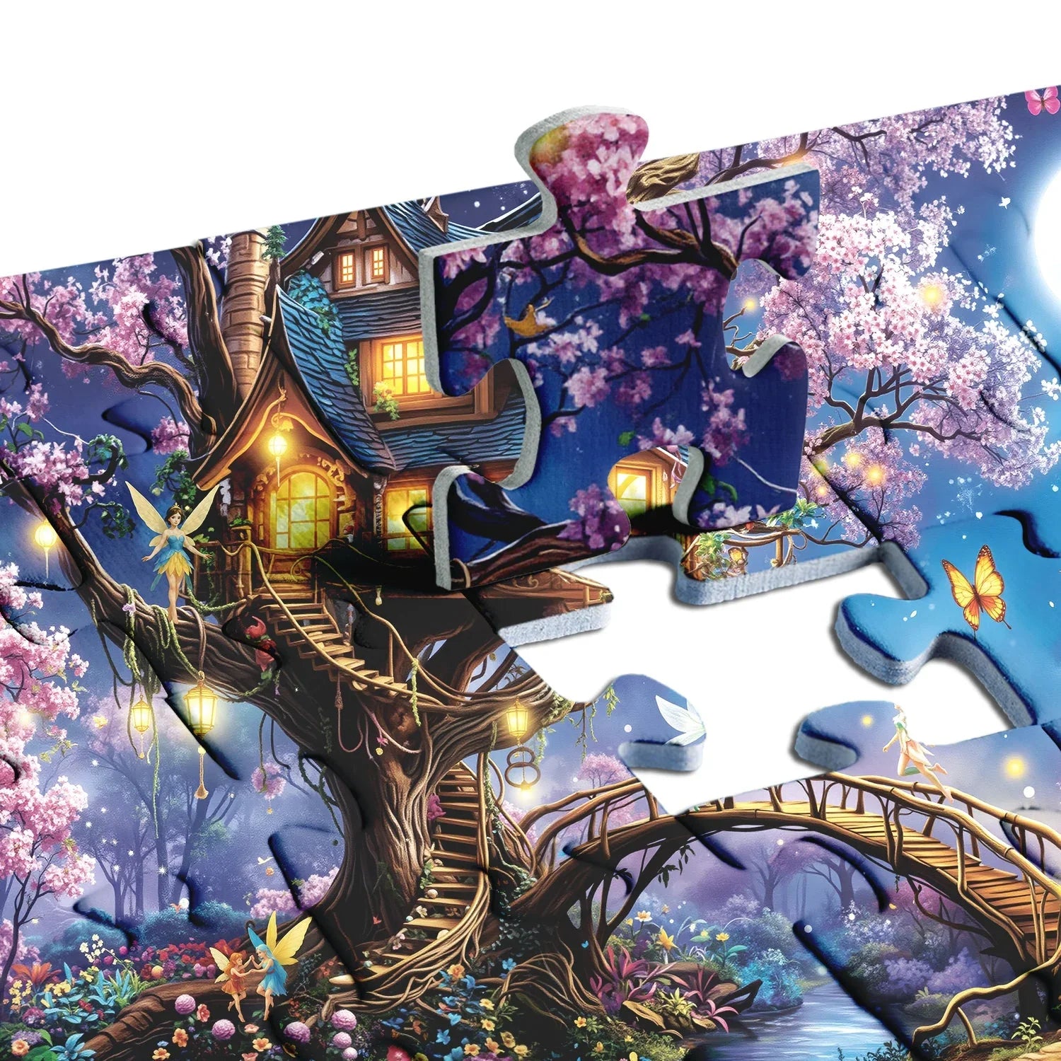 Puzzle Fairy Lodge 1000 Piezas