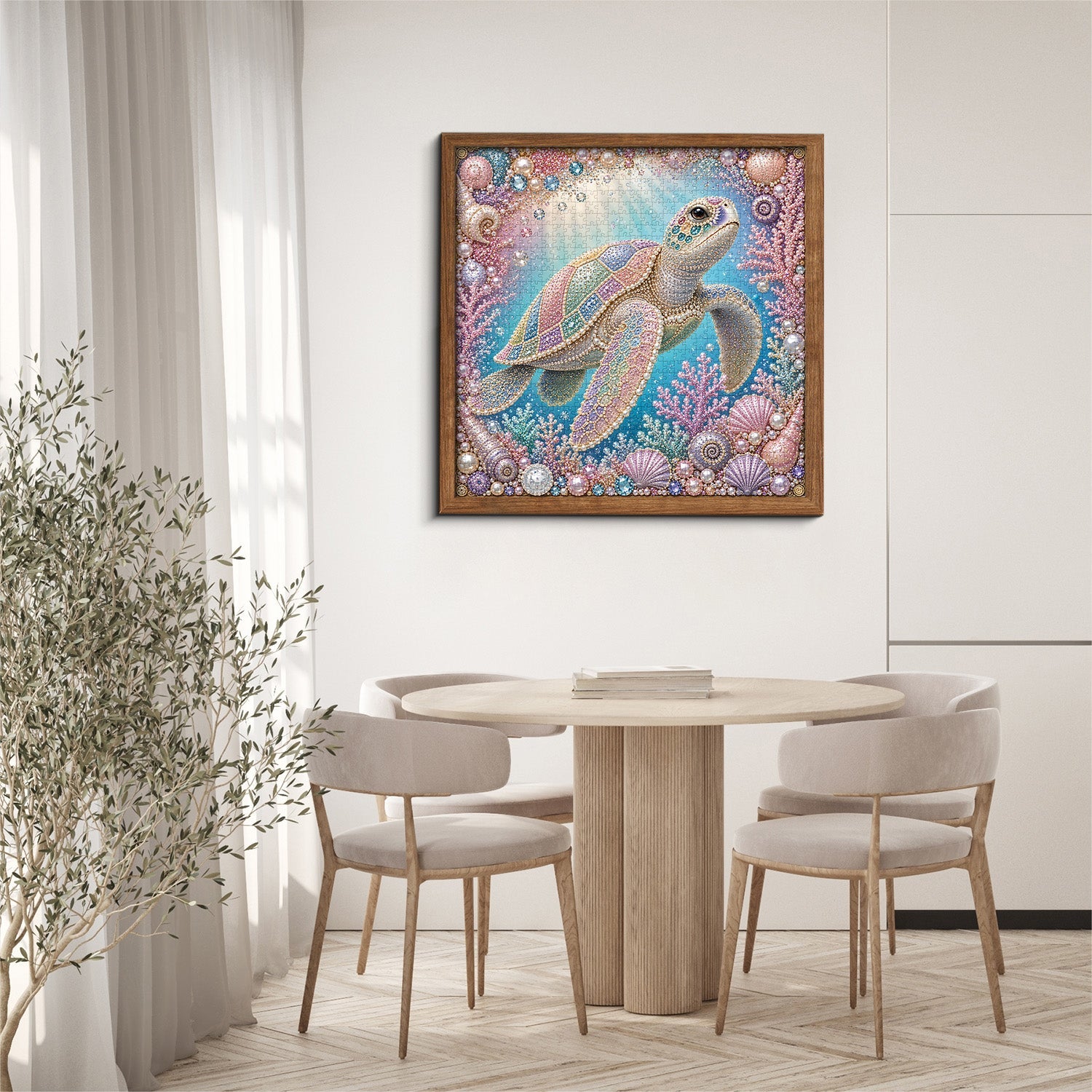 Puzzle Gioiello Tartaruga Marina 1000 Pezzi