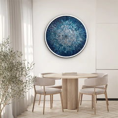 Burst of Blue Jigsaw Puzzle 1000 Pieces