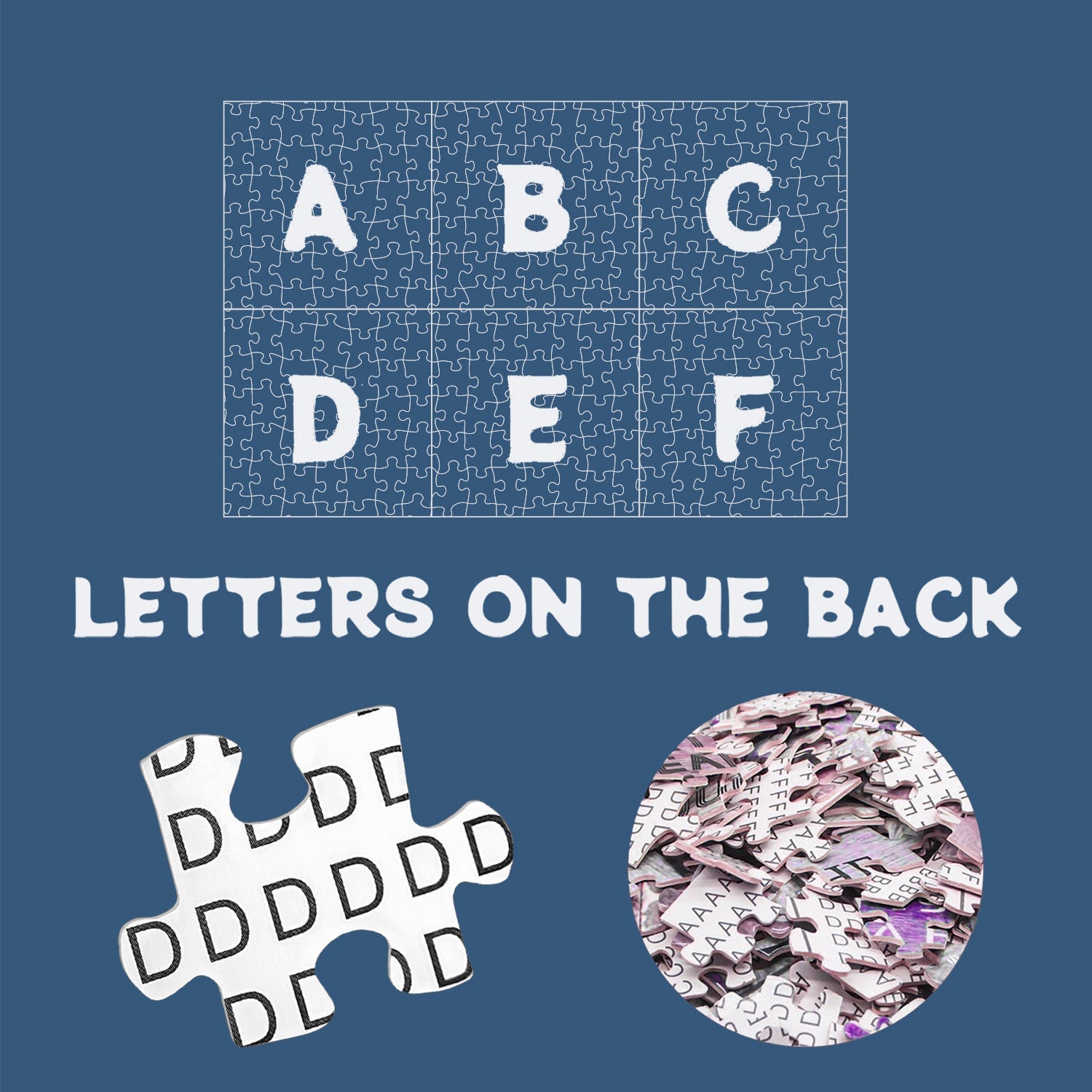 Puzzle Collage Nautique Vintage 1000 Pièces