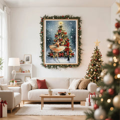 Puzzle Danse de Noël étoilé 1000 pièces