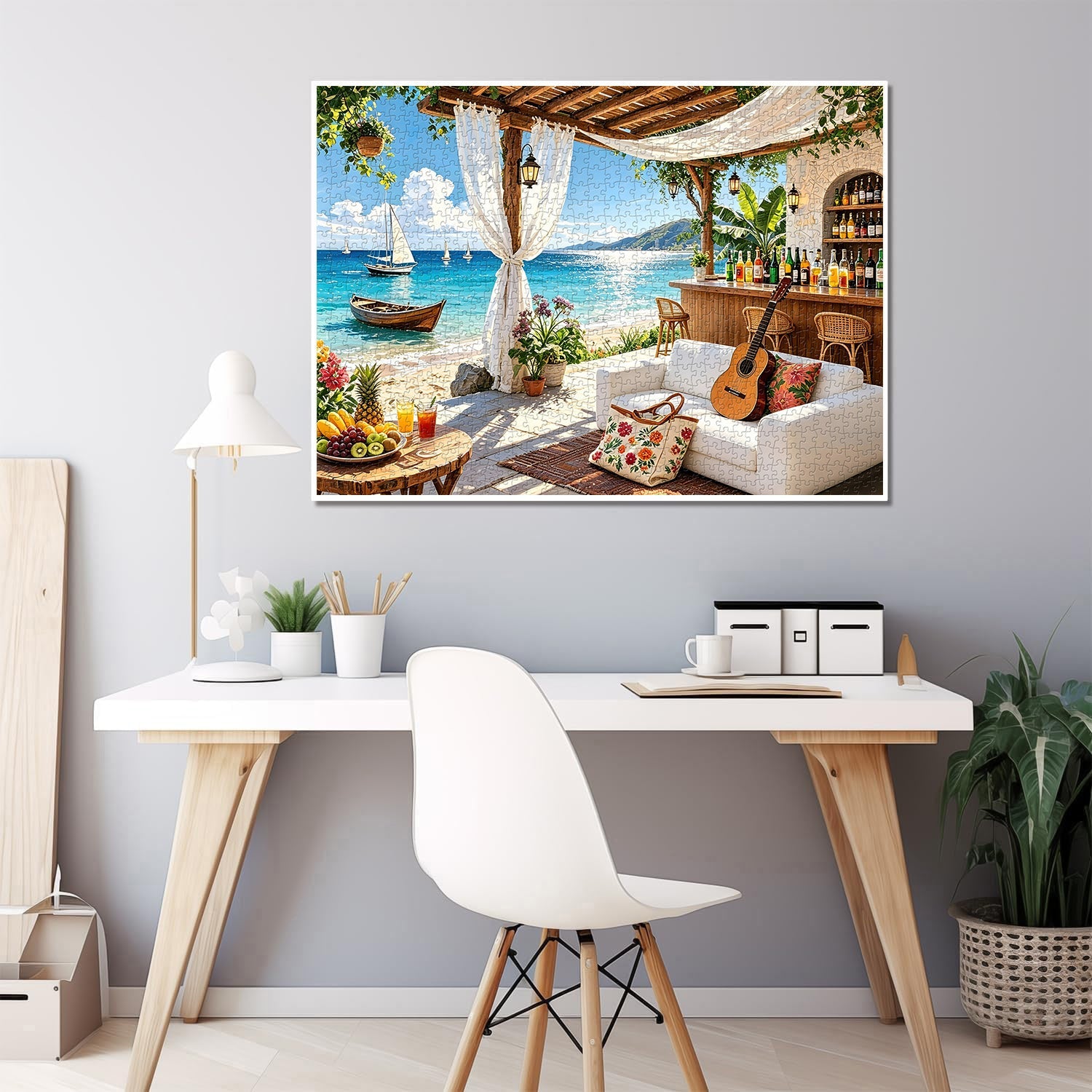 Breeze & Ocean Tunes Jigsaw Puzzle 1000 Pieces