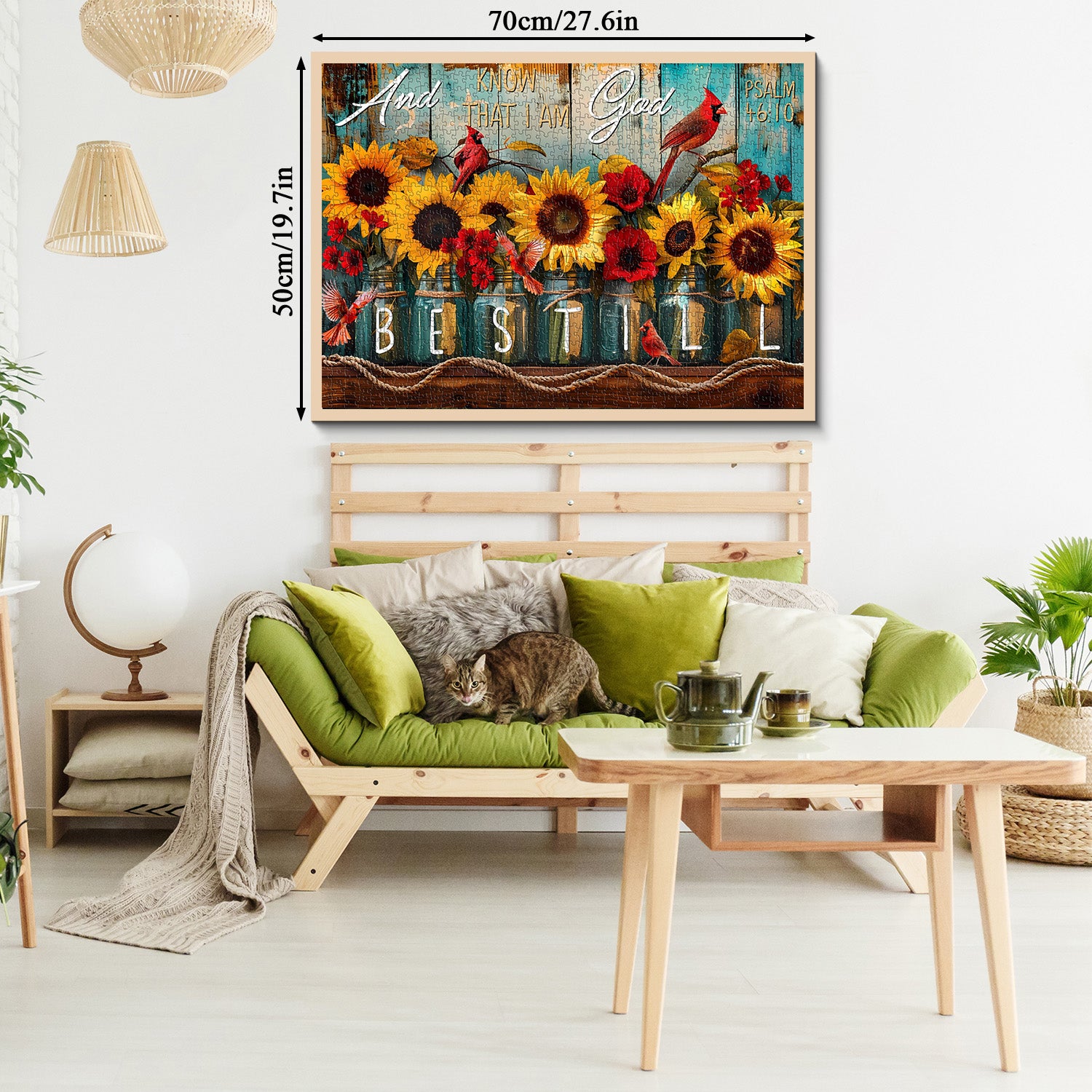 Divine Sunflowers Jigsaw Puzzle 1000 Pieces