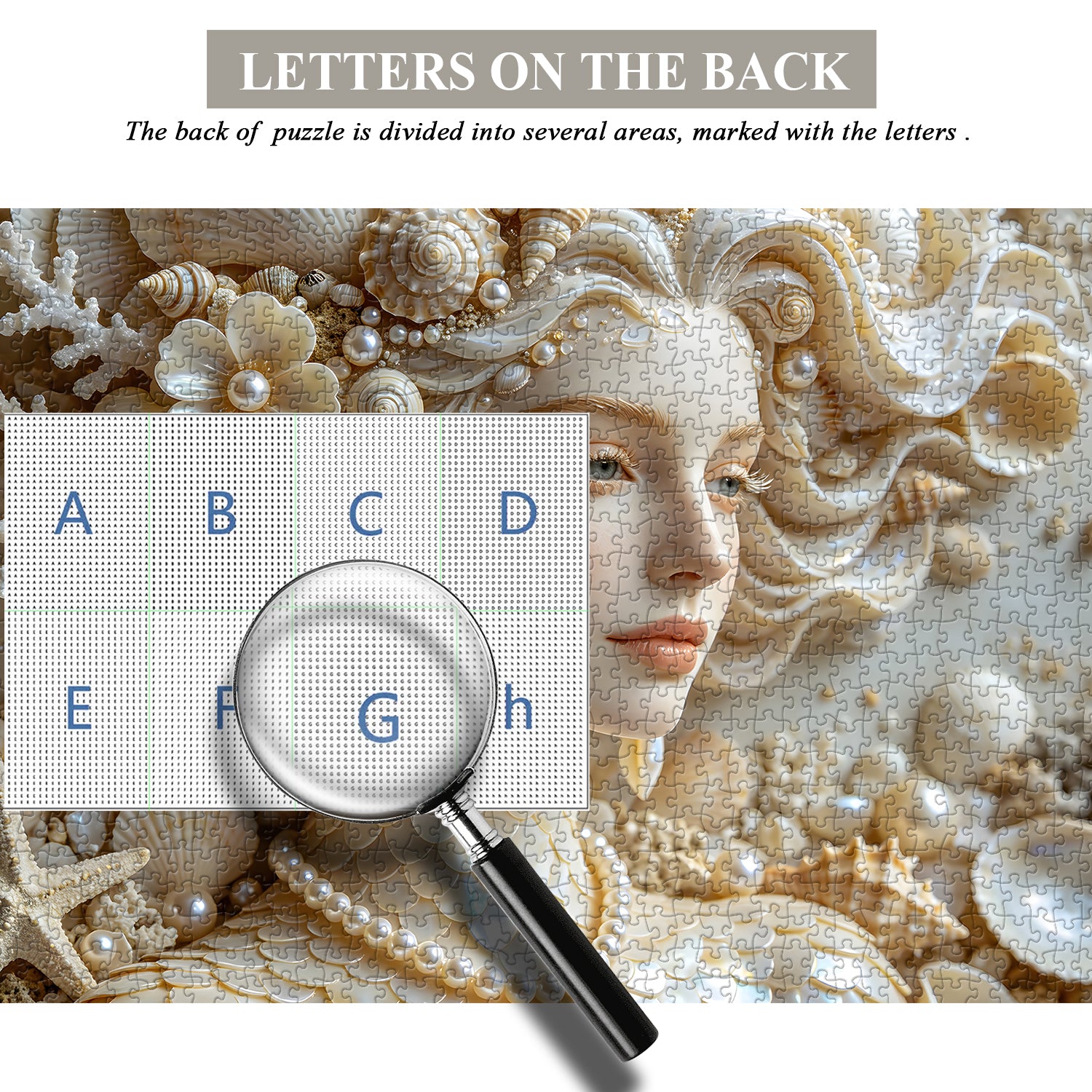 Pearl Tide Muse Jigsaw Puzzle 1000 Pieces