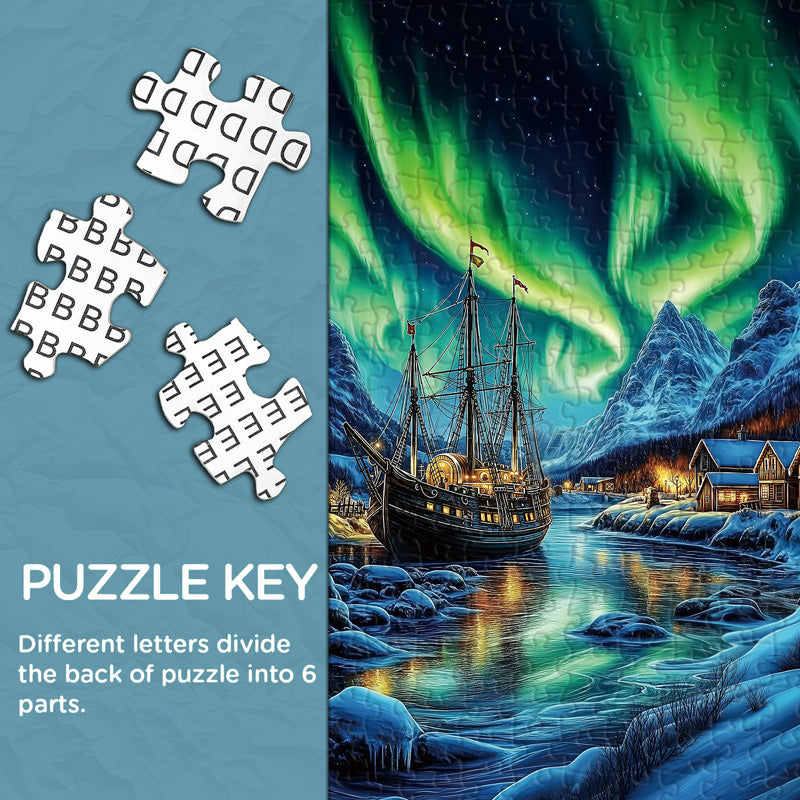 Aurora Realm Jigsaw Puzzle 1000 pièces