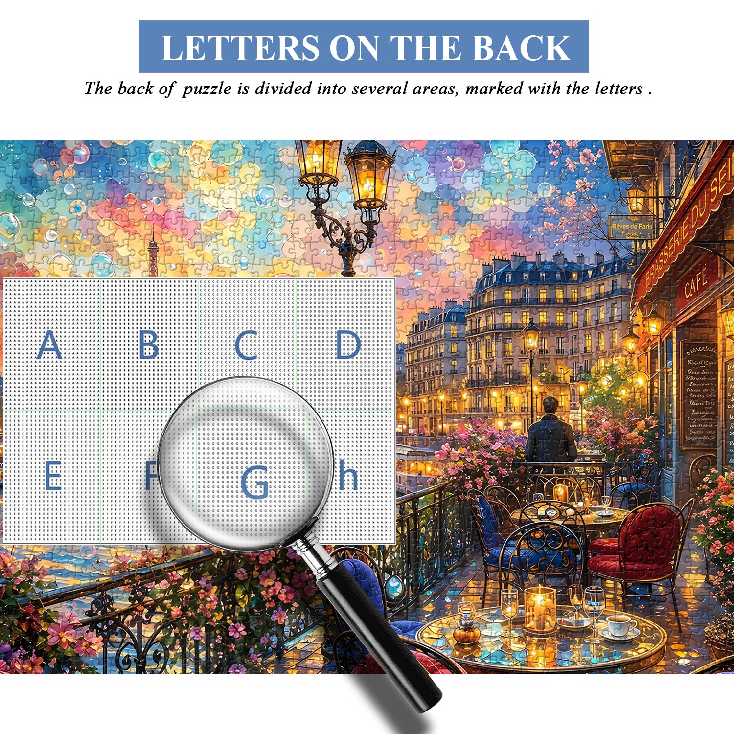Seine River Dream Puzzle 1000 Teile