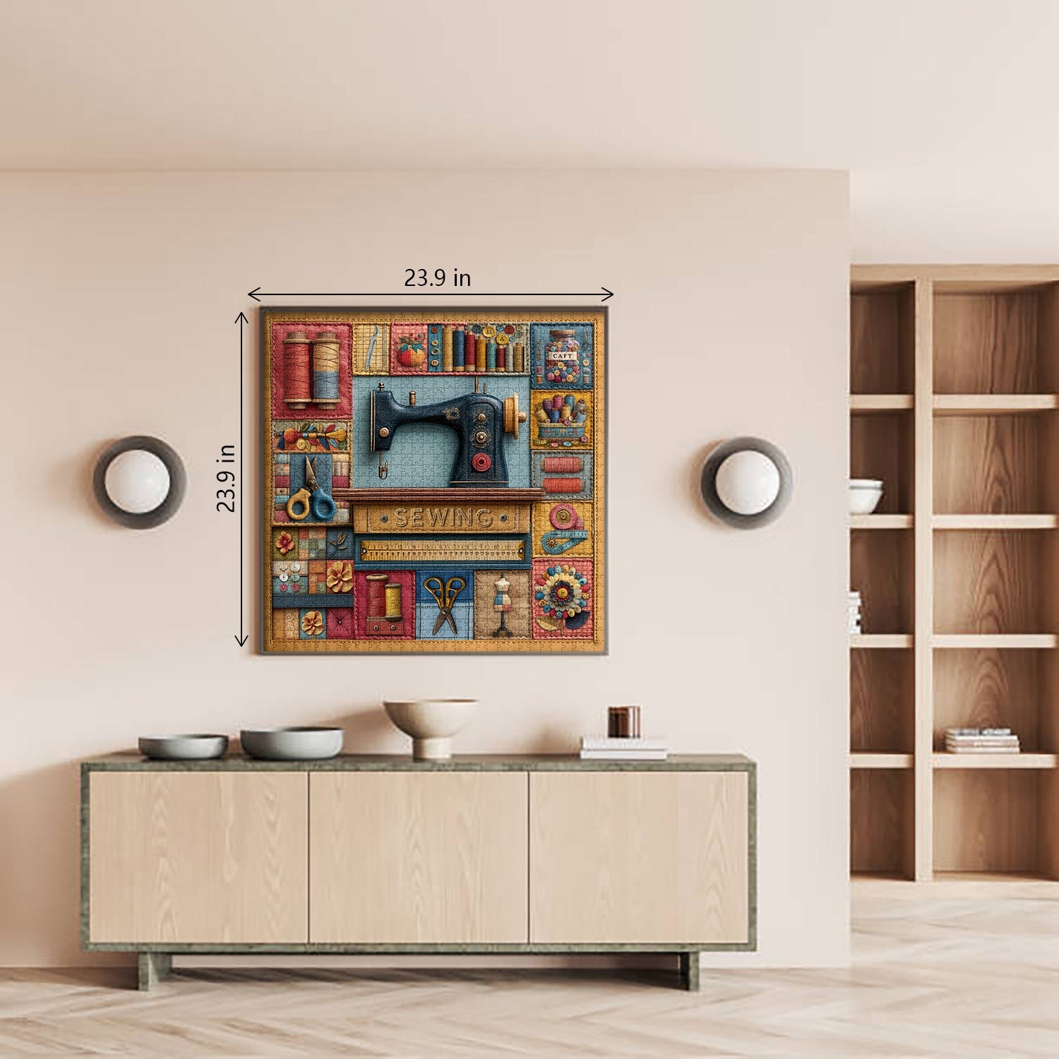 Nähhandwerkskollektion Puzzle 1000 Teile