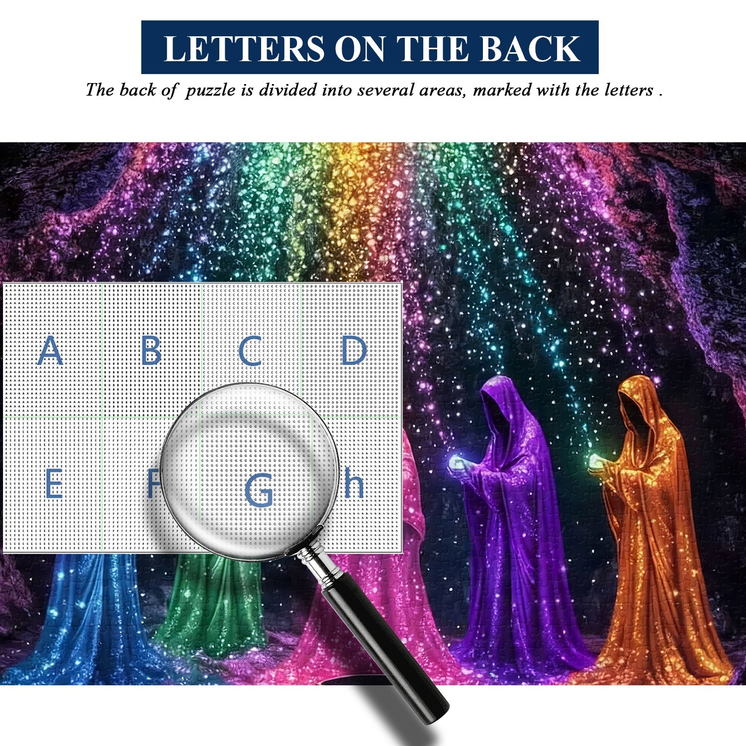 Puzzle Glowing Cave Mystics 1000 pezzi