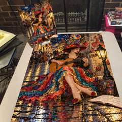 Serenade Under the Moon Jigsaw Puzzle 1000 Pieces