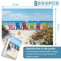 Puzzle sulla brezza costiera, 1000 pezzi