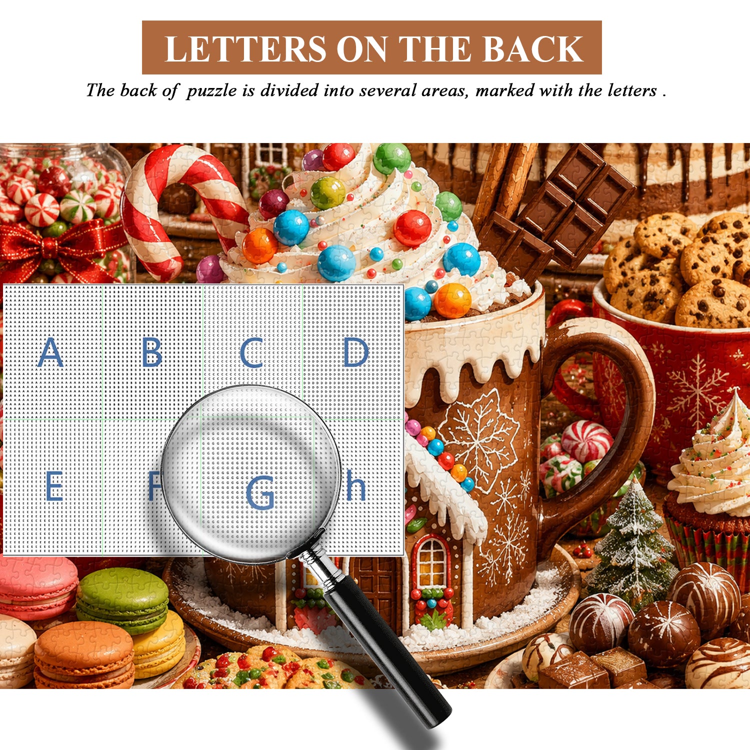 Sweet Winter Feast Jigsaw Puzzle 1000 Pieces