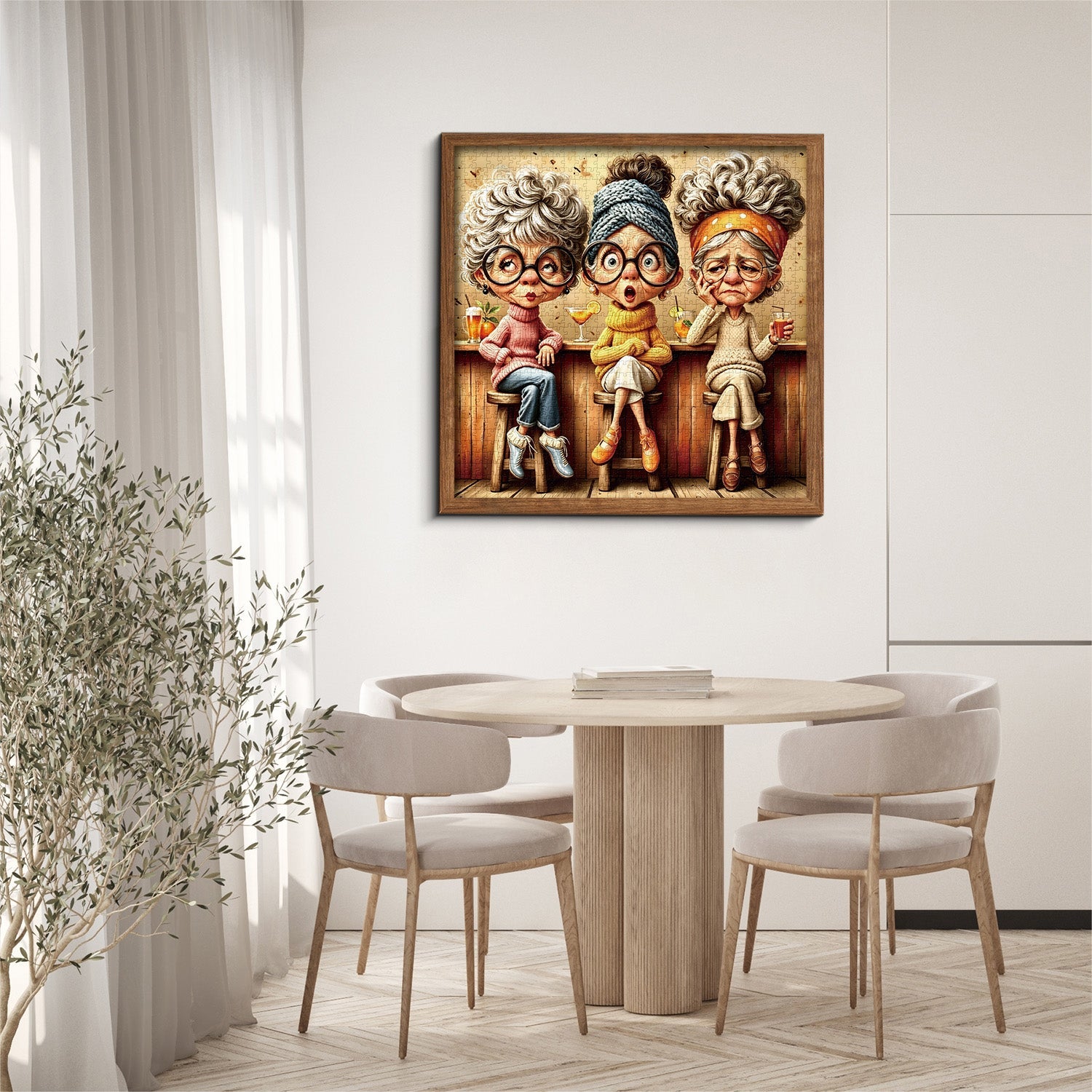 Puzzle Amici Brilli 1000 Pezzi