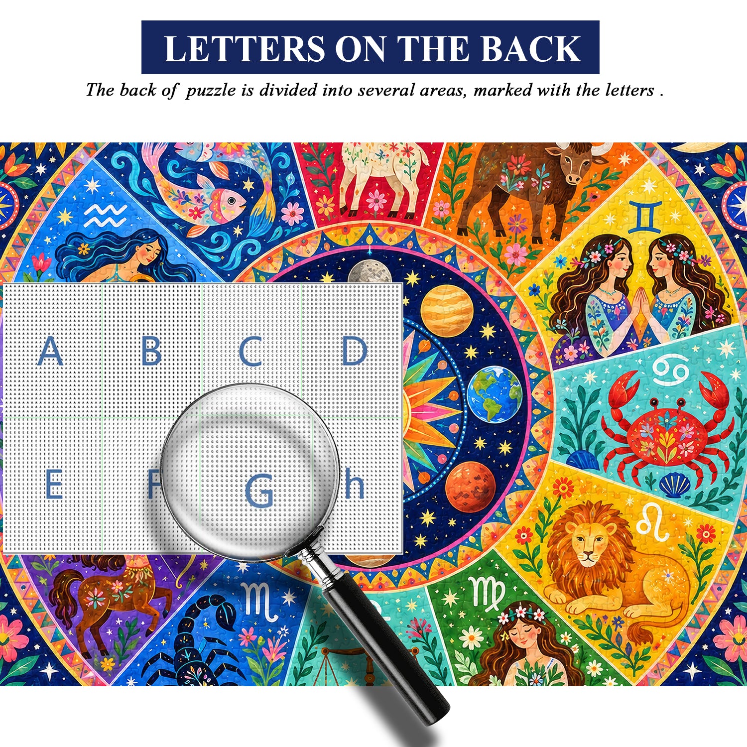 Celestial Mandala Jigsaw Puzzle 1000 Pieces