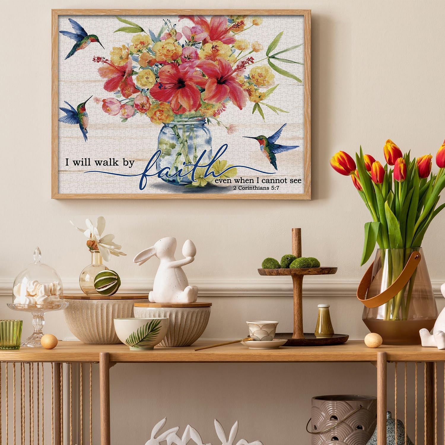 Path of Faith Jigsaw Puzzle 1000 Pieces