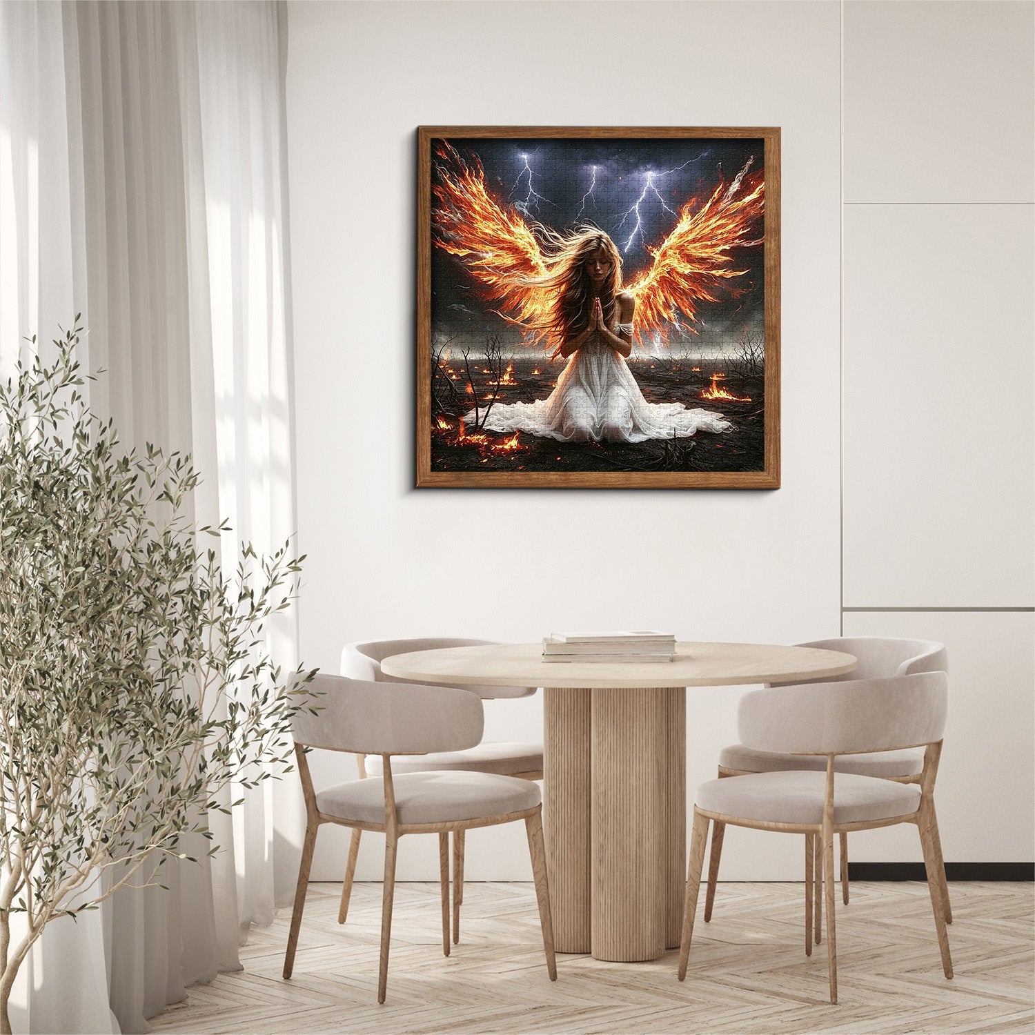 Phoenix Angel Prayer Jigsaw Puzzle 1000 Pieces