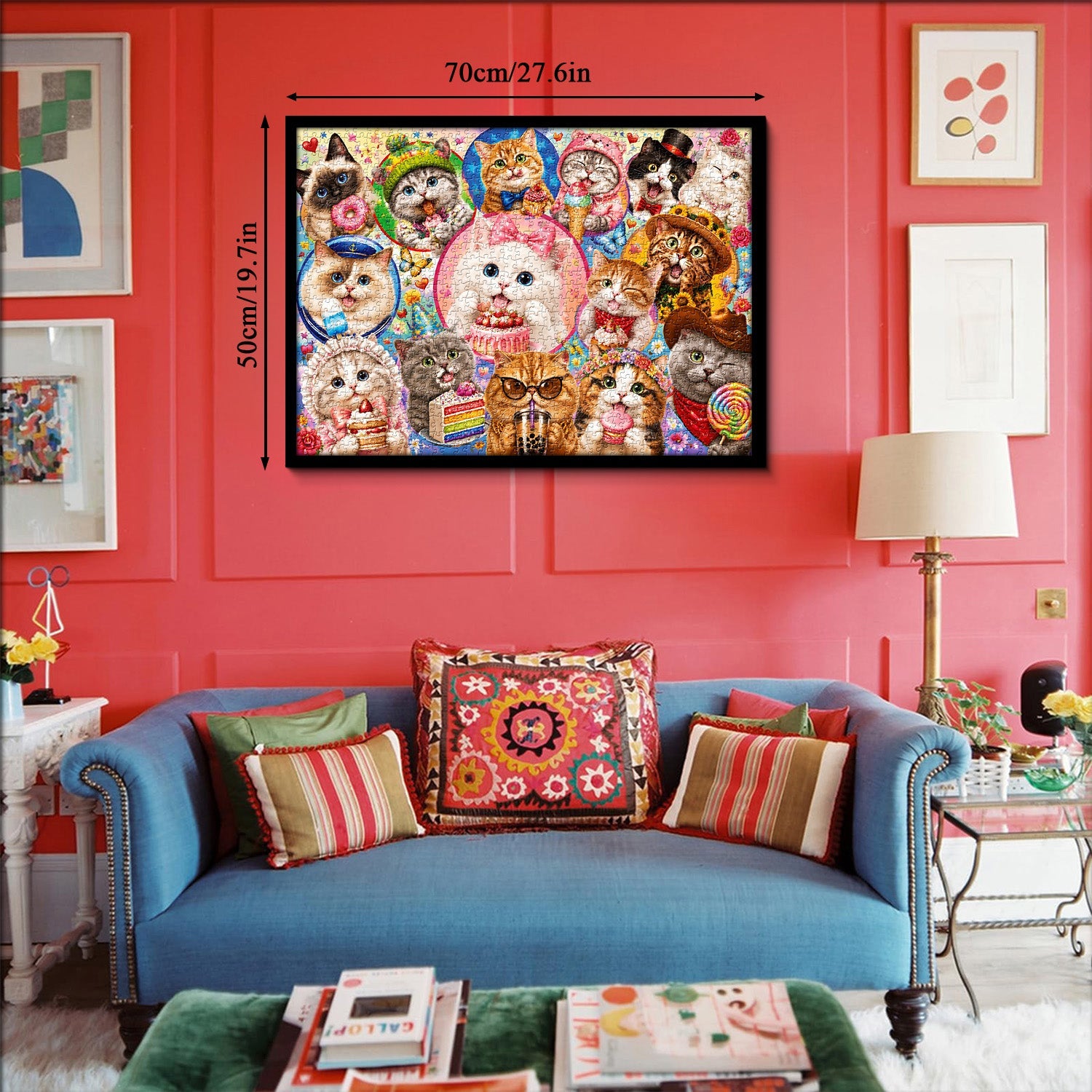 Sweets Kitten Collage Jigsaw Puzzle 1000 Pieces
