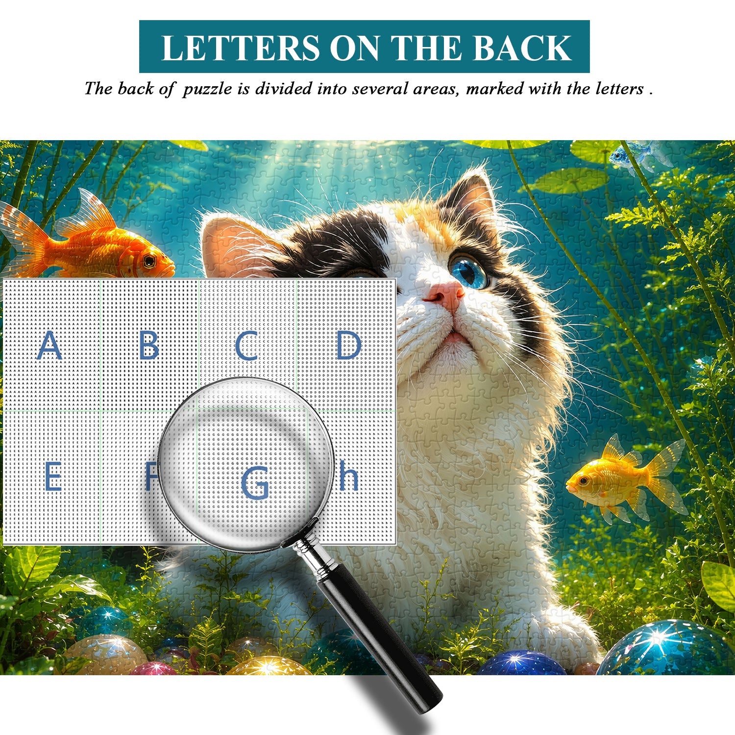 Pond Dream Jigsaw Puzzle 1000 Pieces